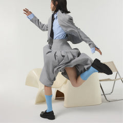 Miravelle in Black - Loafer, Lug sole