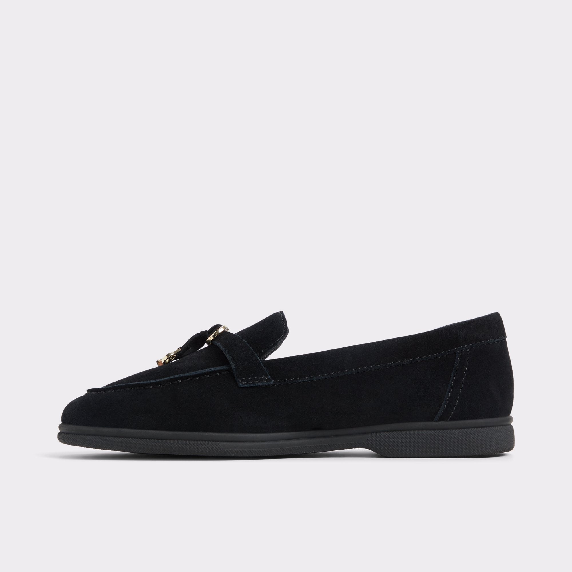 Creras Open Black Women's Loafers & Oxfords - Loafer