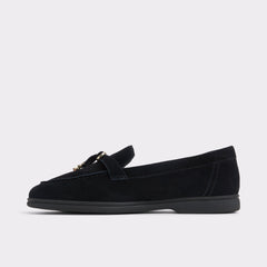 Creras Open Black Women's Loafers & Oxfords - Loafer