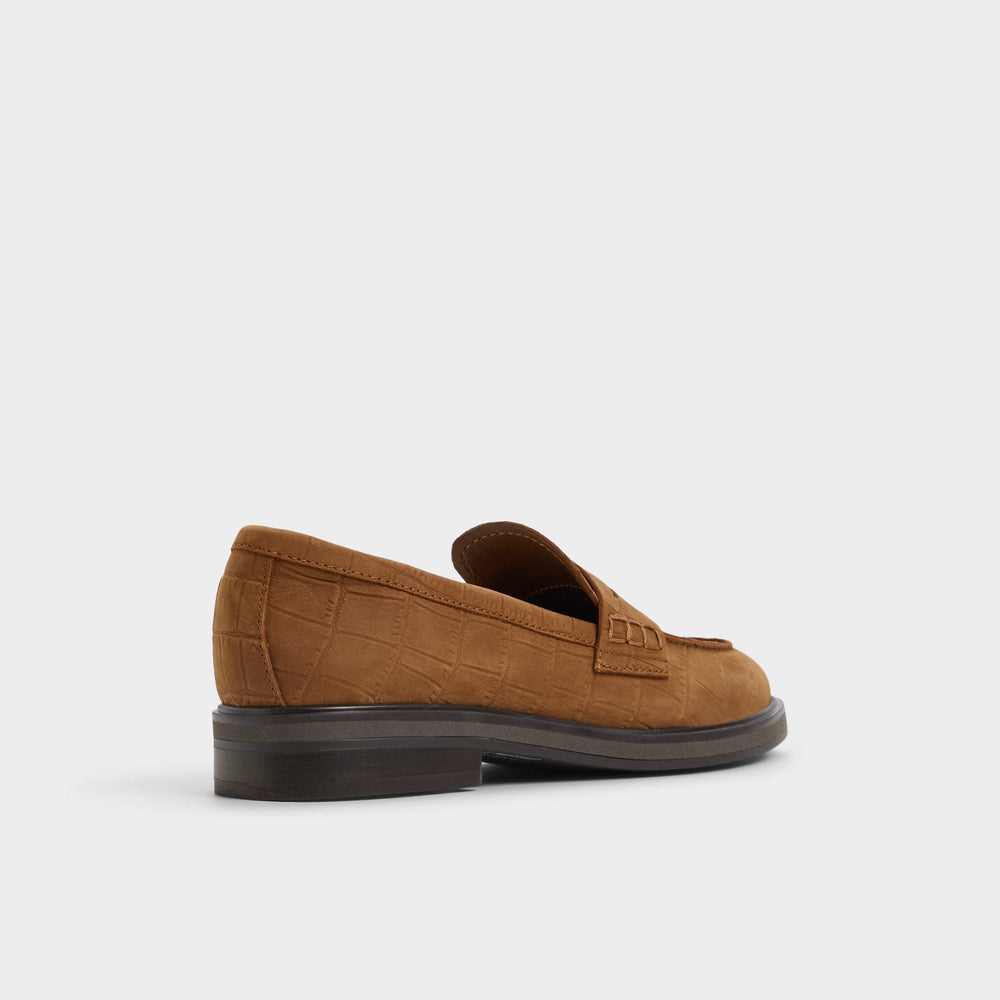 Lededanten Dark Brown Women's Loafers & Oxfords - Loafer, Block heel