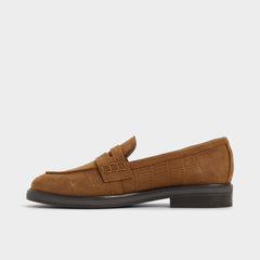Lededanten Dark Brown Women's Loafers & Oxfords - Loafer, Block heel