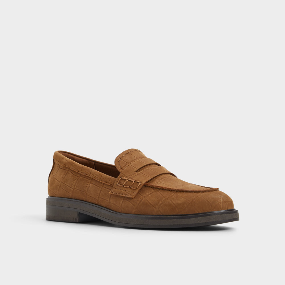 Lededanten Dark Brown Women's Loafers & Oxfords - Loafer, Block heel