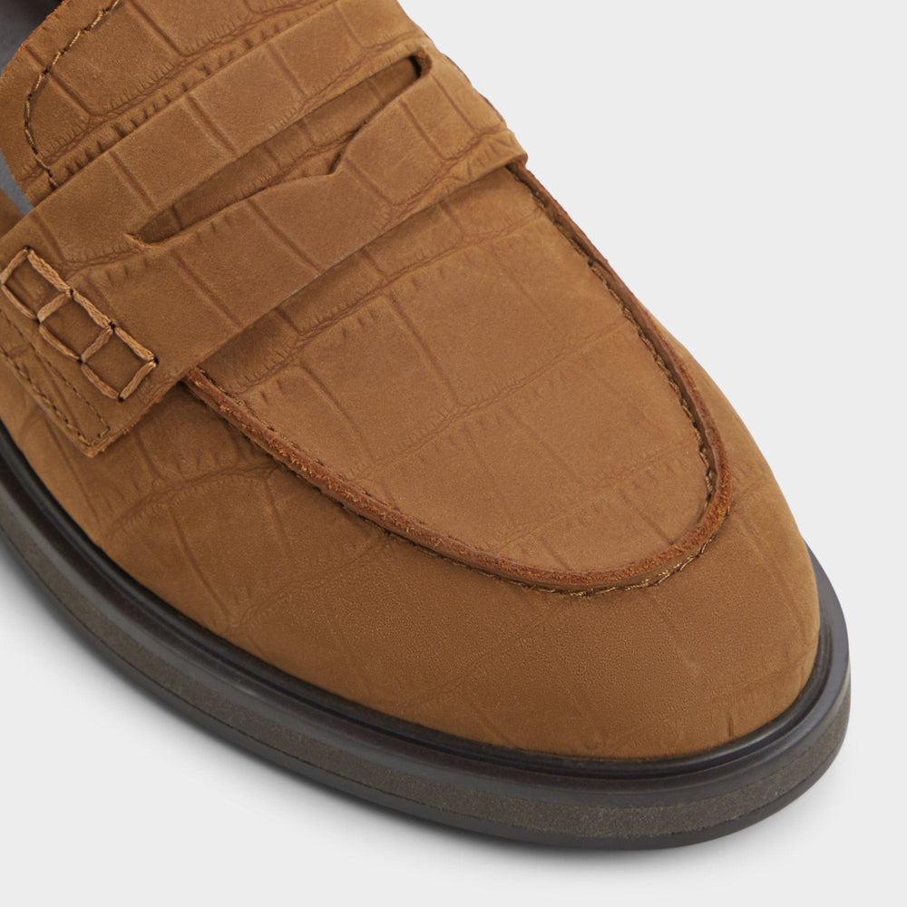 Lededanten Dark Brown Women's Loafers & Oxfords - Loafer, Block heel