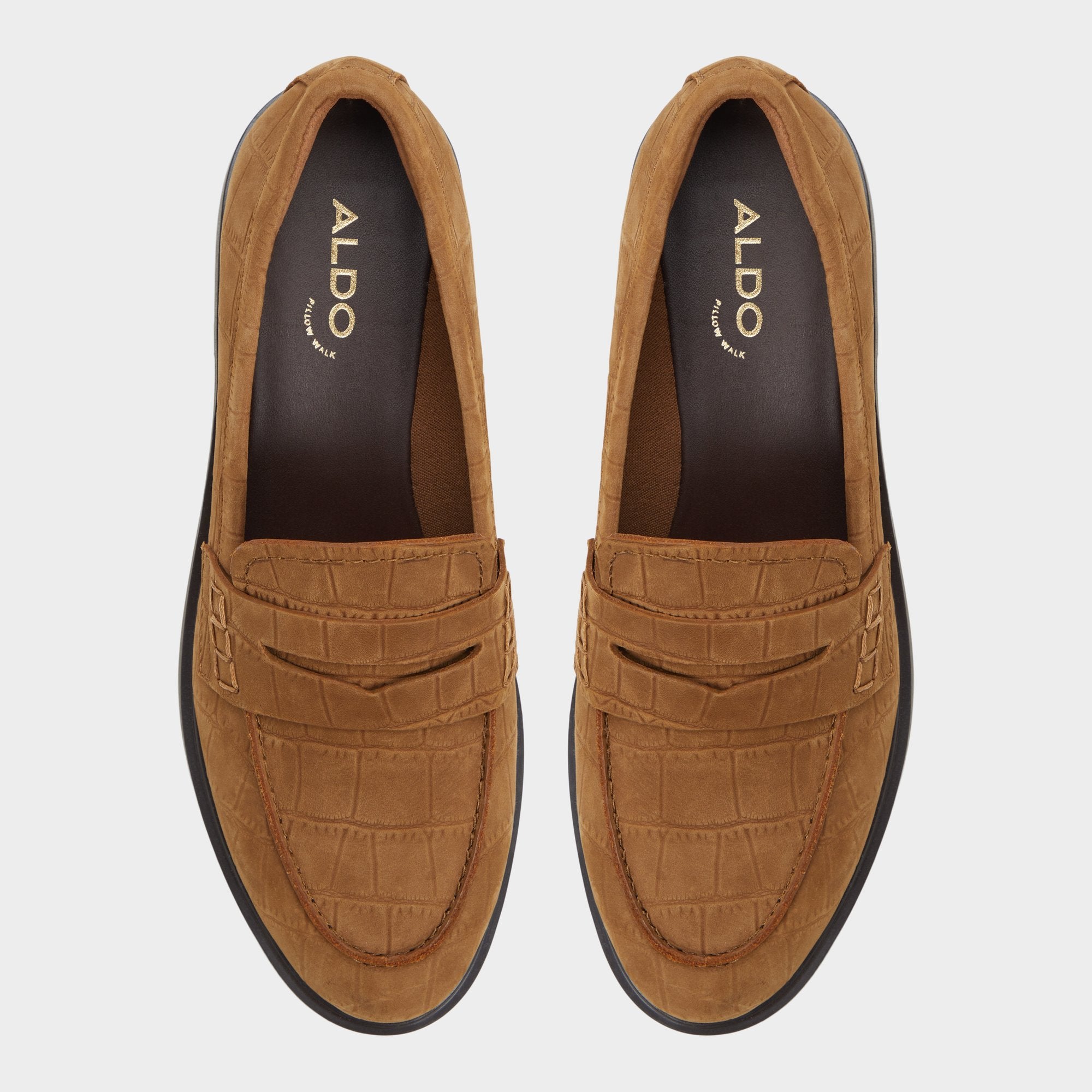 Lededanten Dark Brown Women's Loafers & Oxfords - Loafer, Block heel