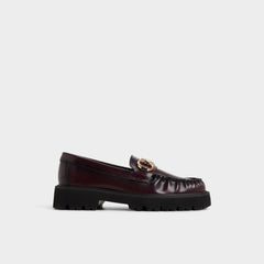 Danrose in Bordo - Loafer, Lug sole