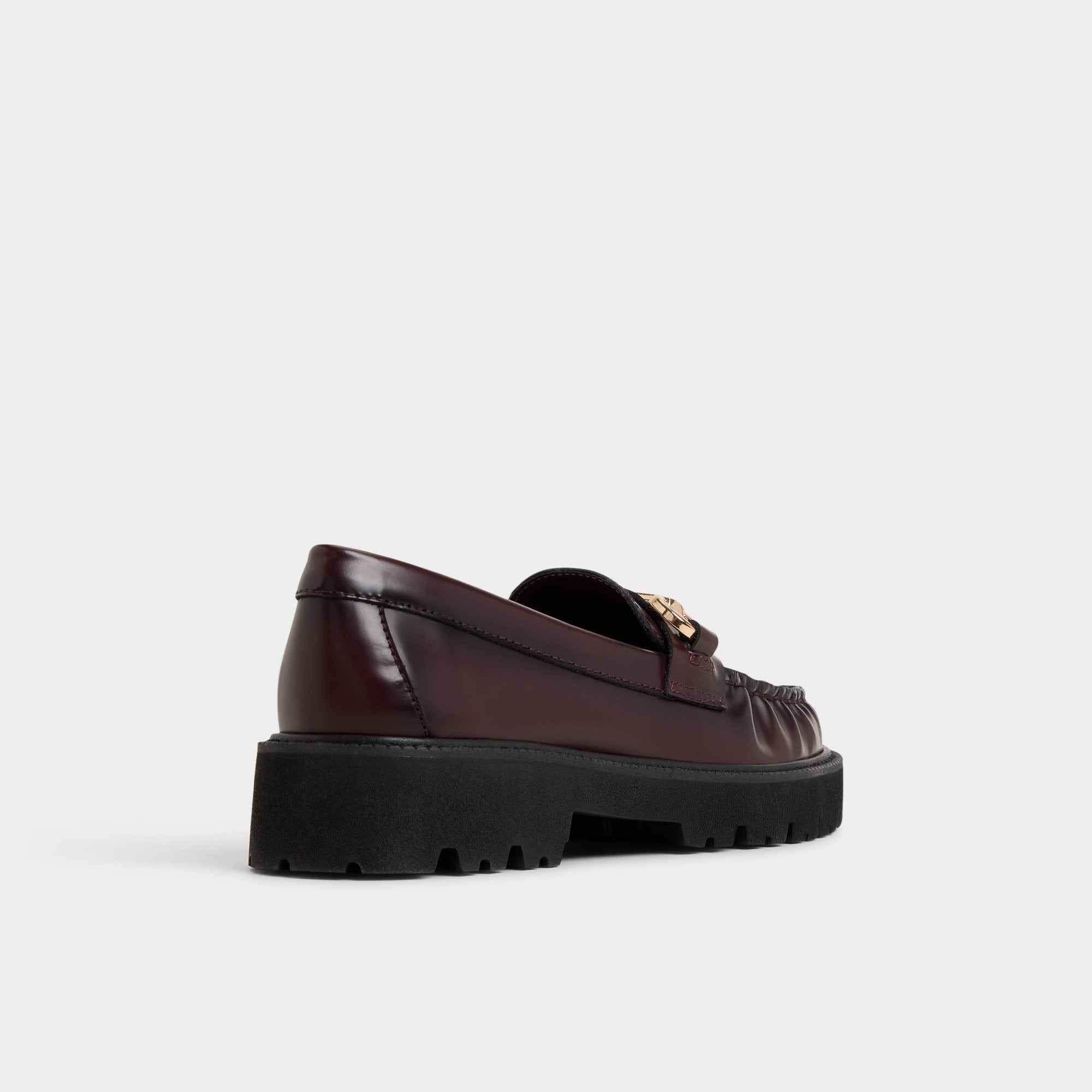 Danrose in Bordo - Loafer, Lug sole