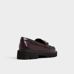 Danrose in Bordo - Loafer, Lug sole