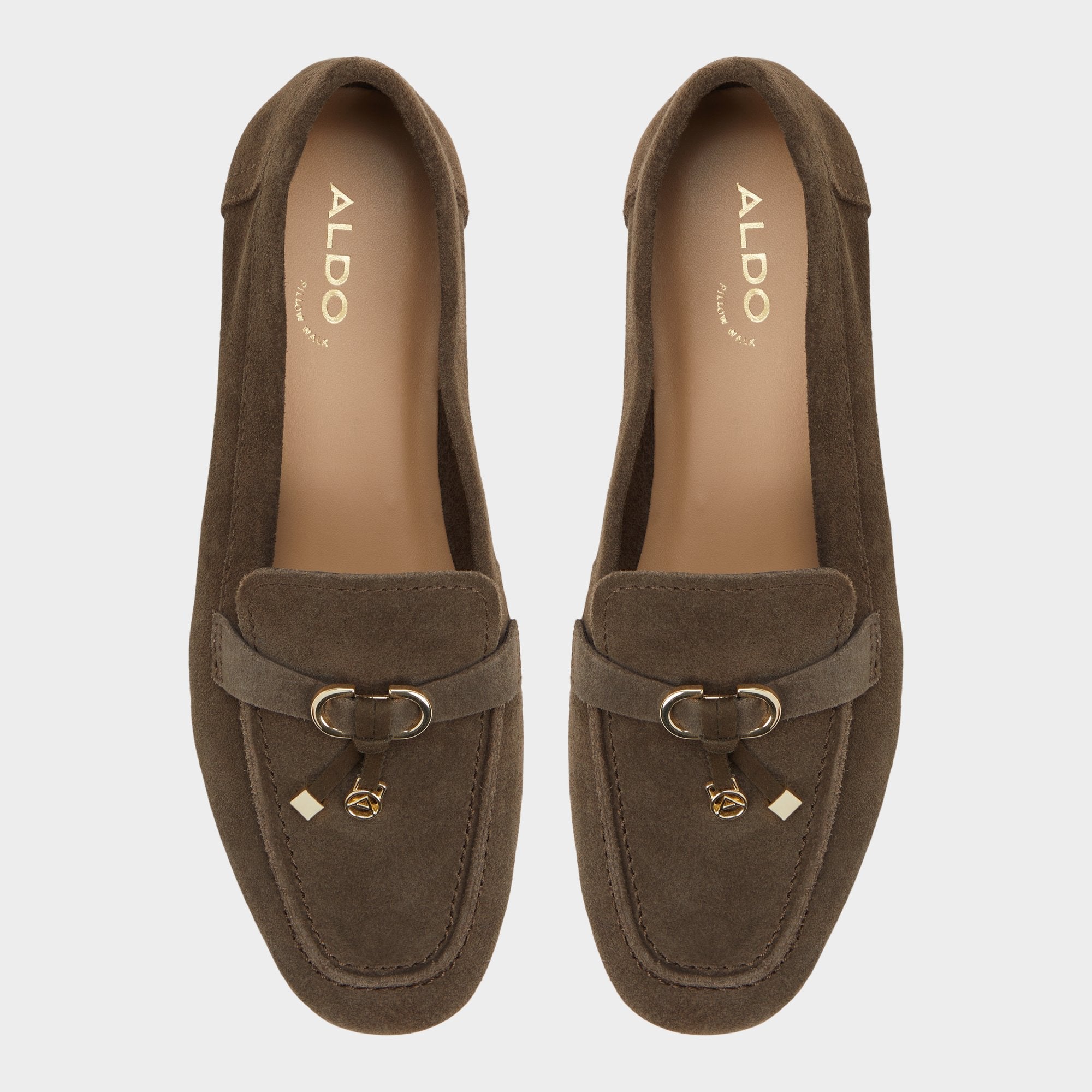 Ybilide Dark Green Women's Loafers & Oxfords - Loafer