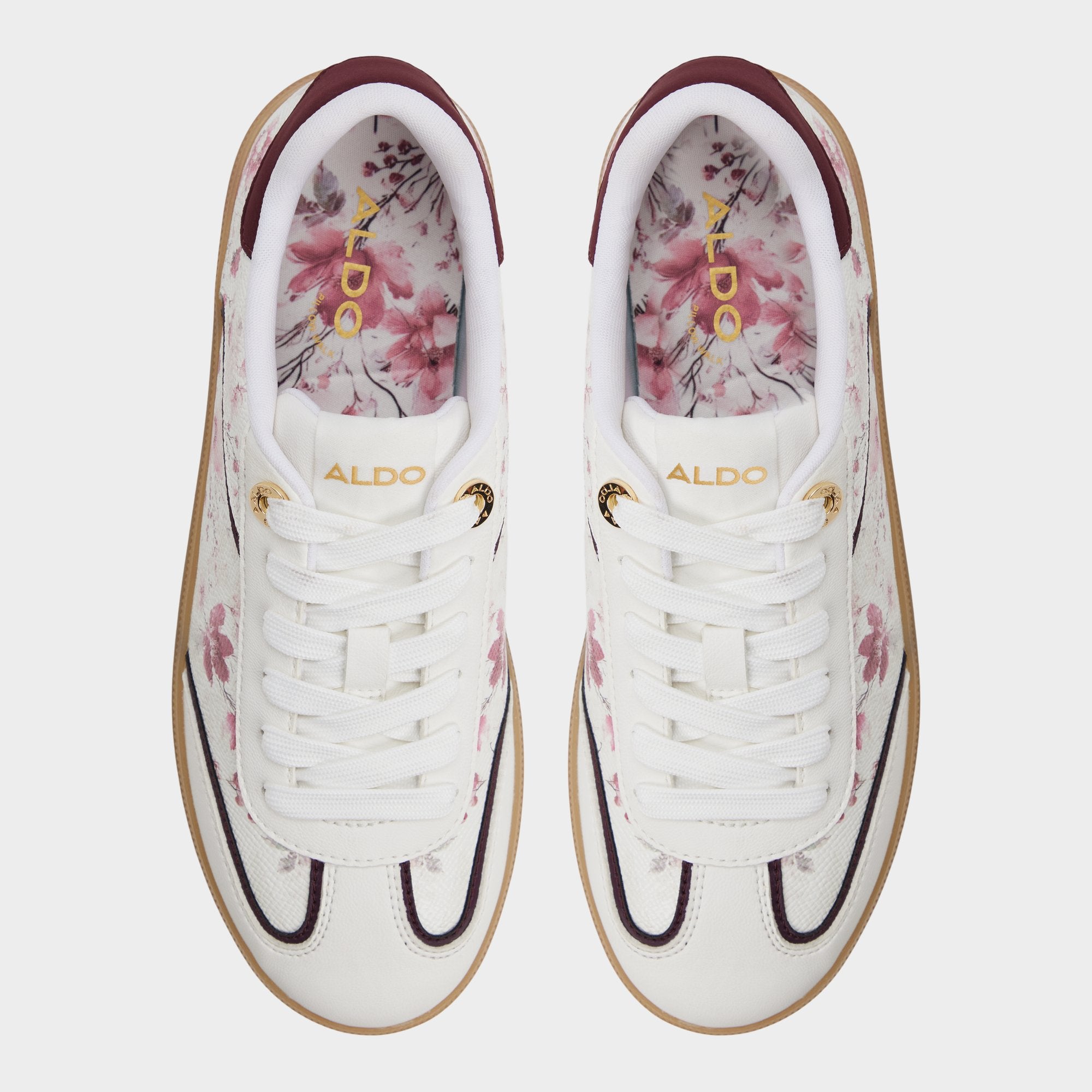 Areanne in White Combo 14194887 - Sneaker, Jogger sole