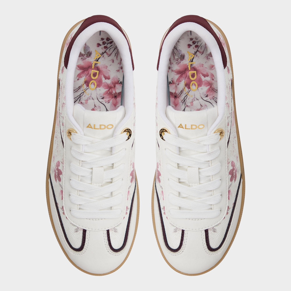 Areanne in White Combo 14194887 - Sneaker, Jogger sole