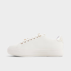 Starbright in White - Sneaker, Cup sole
