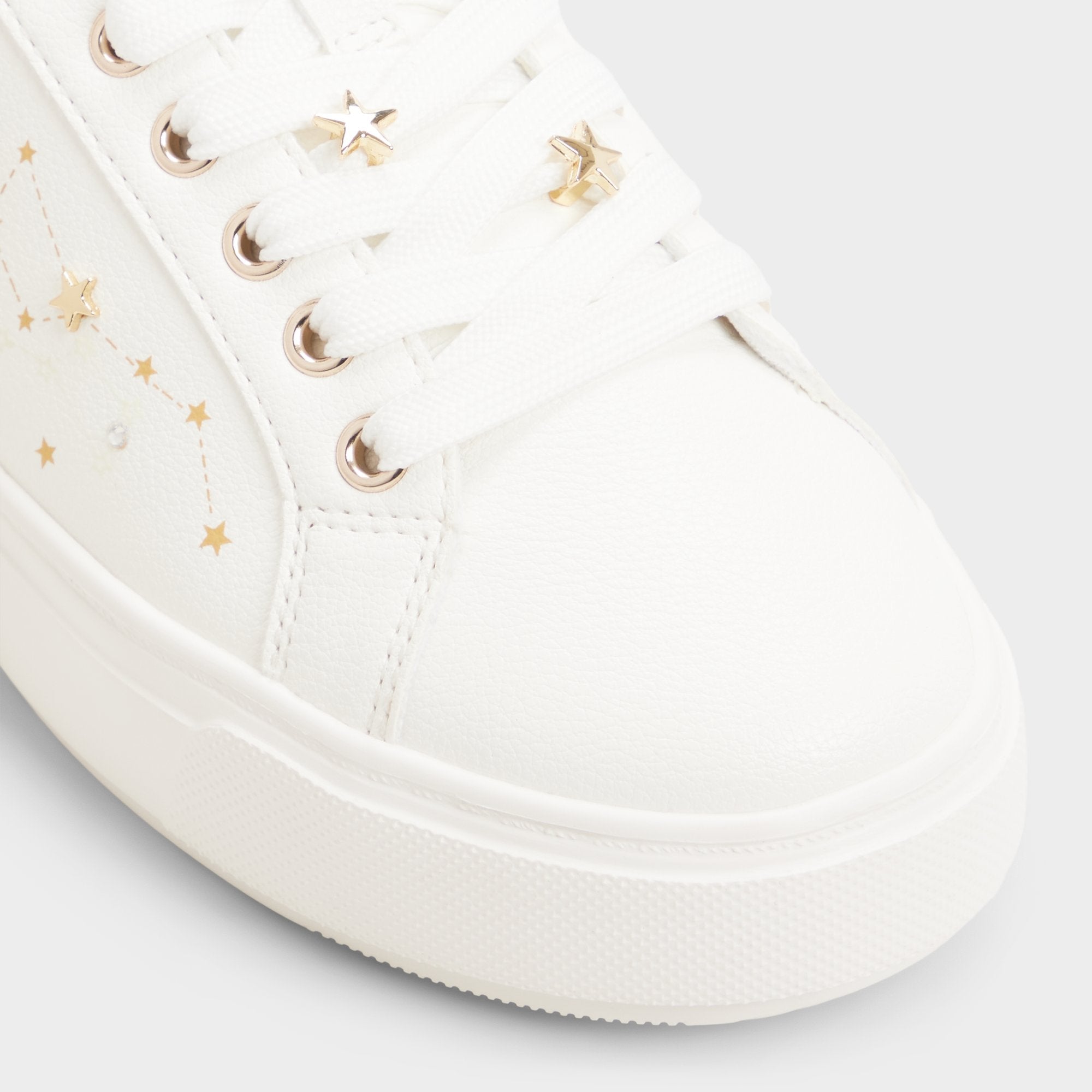 Starbright in White - Sneaker, Cup sole