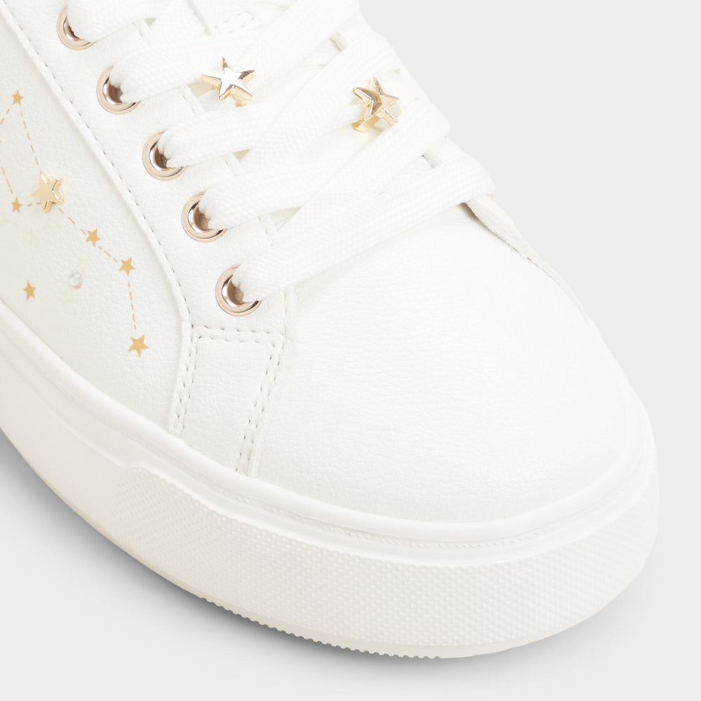 Starbright in White - Sneaker, Cup sole