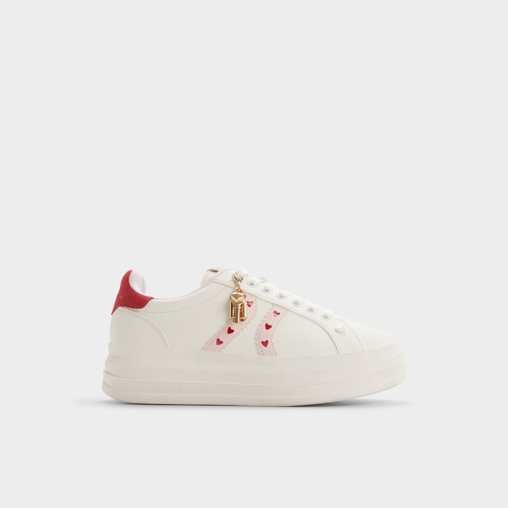 Adores in White 14193345 - Sneaker, Platform
