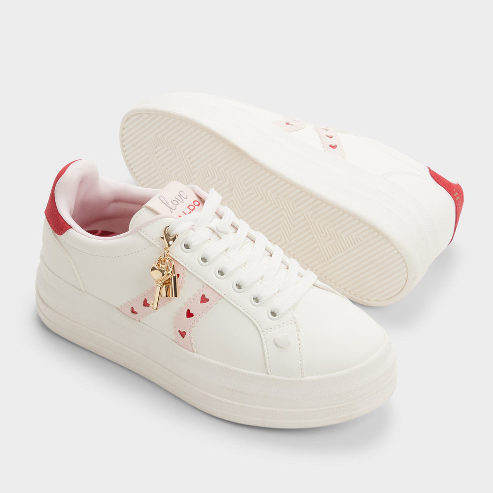 Adores in White 14193345 - Sneaker, Platform
