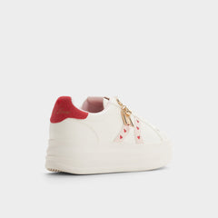 Adores in White 14193345 - Sneaker, Platform