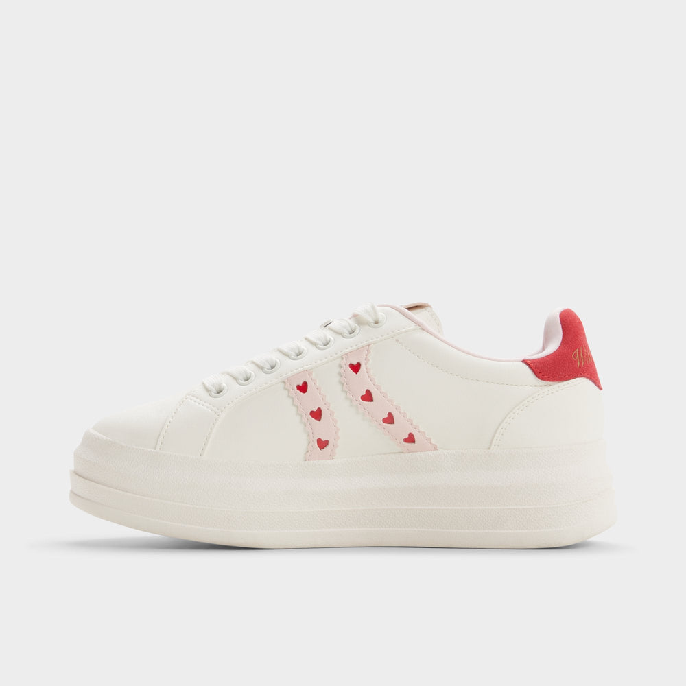 Adores in White 14193345 - Sneaker, Platform