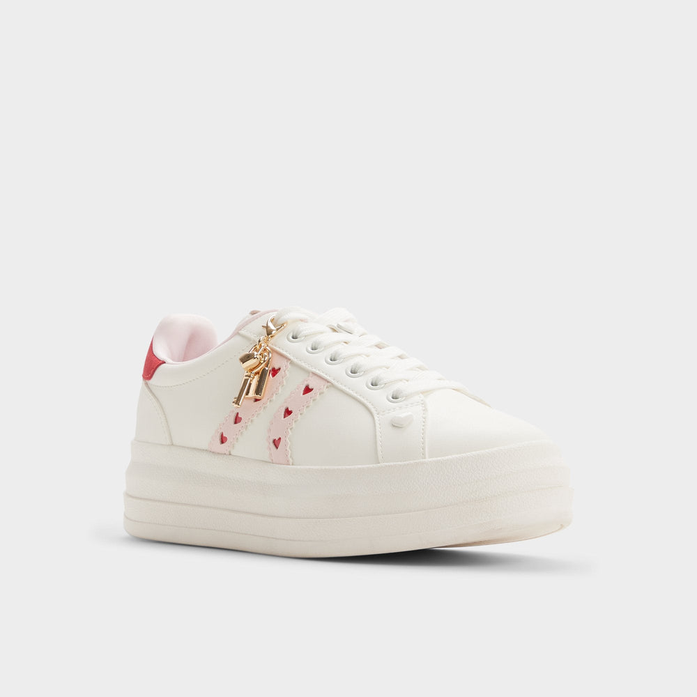 Adores in White 14193345 - Sneaker, Platform
