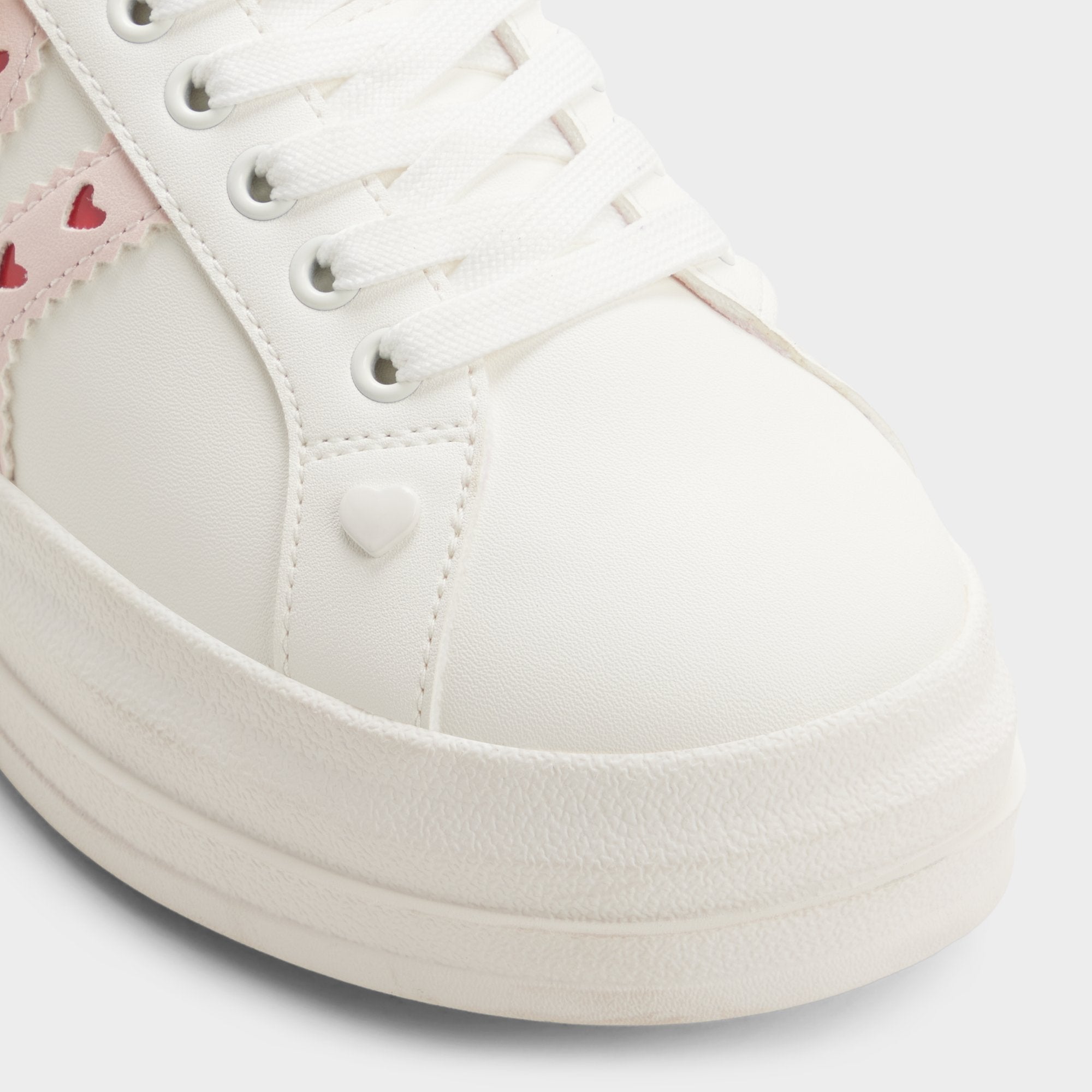 Adores in White 14193345 - Sneaker, Platform