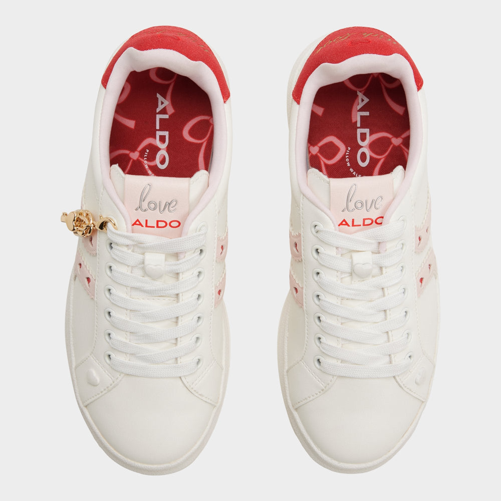 Adores in White 14193345 - Sneaker, Platform