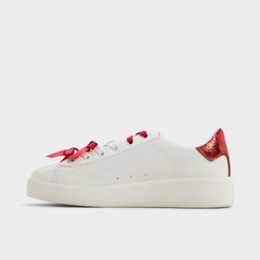 Lovesneaker in White - Sneaker, Jogger sole