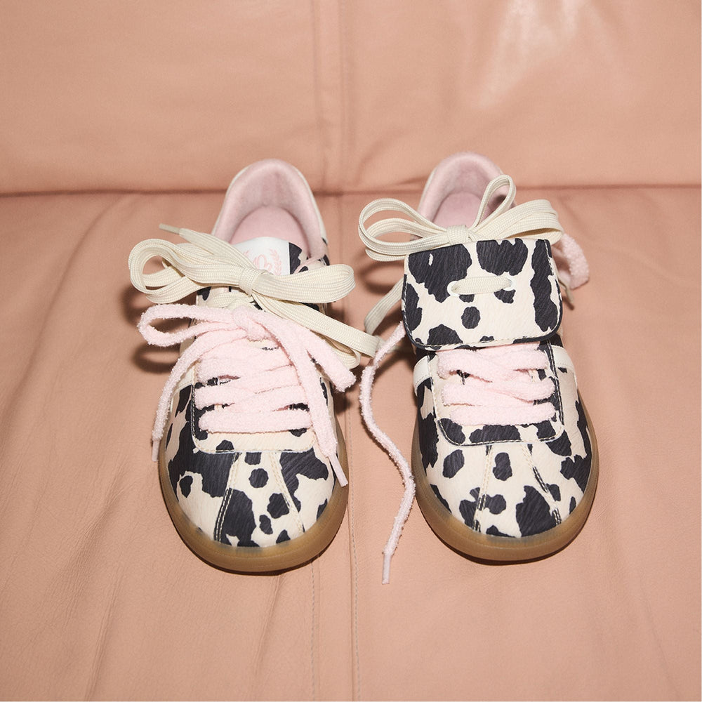 Itsneaker in White Black - Sneaker, Cup sole