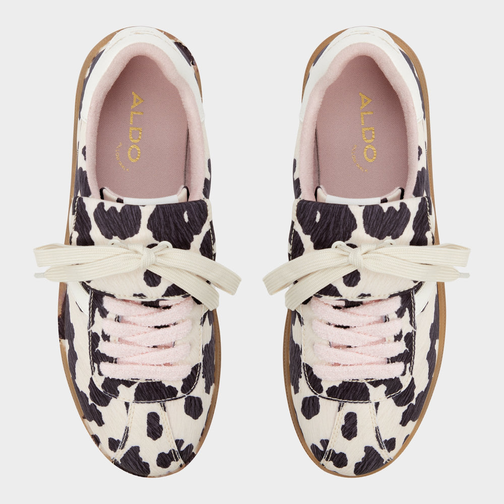Itsneaker in White Black - Sneaker, Cup sole