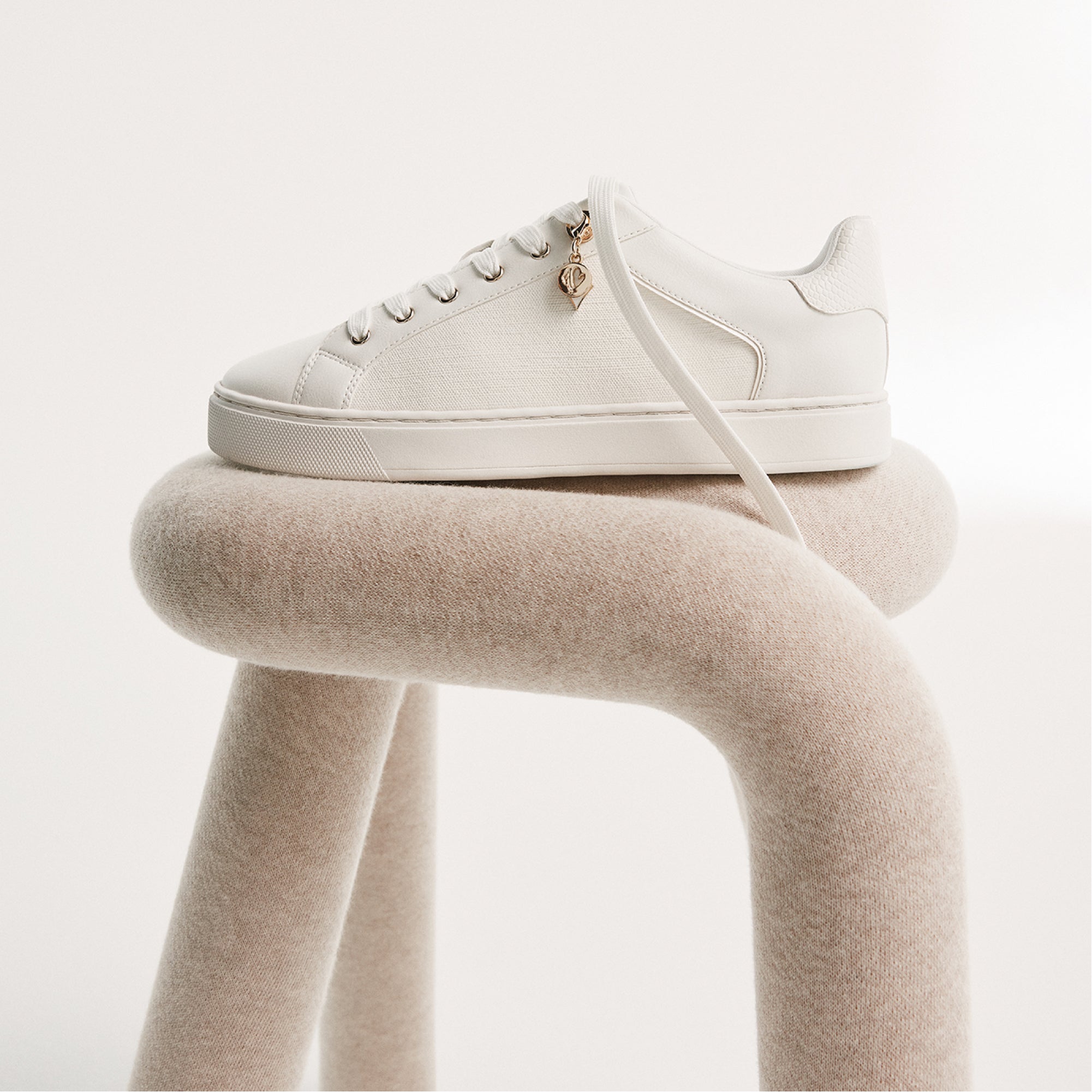 Elgata in White 14053604 - Sneaker, Cup sole