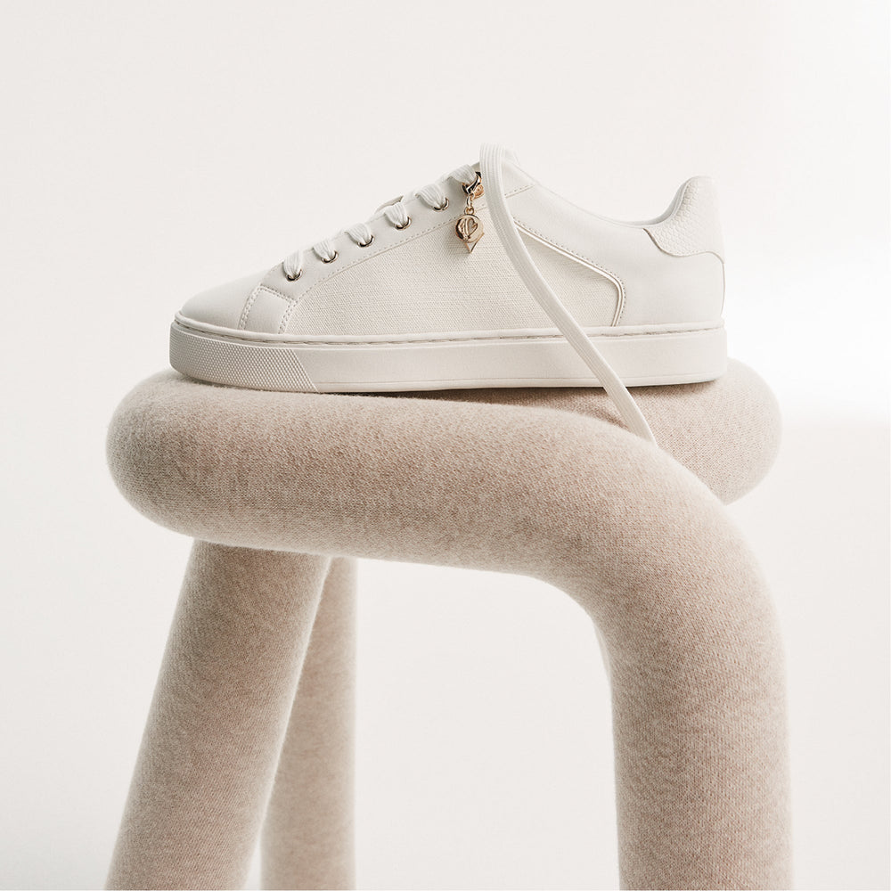 Elgata in White 14053604 - Sneaker, Cup sole