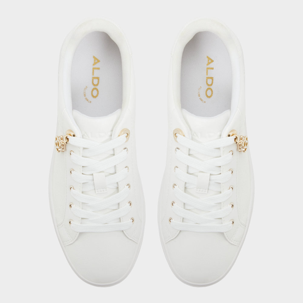 Elgata in White 14053604 - Sneaker, Cup sole