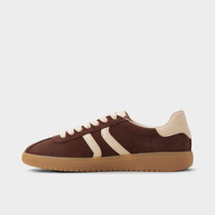 Chicsneaker in Dark Brown - Sneaker, Cup sole