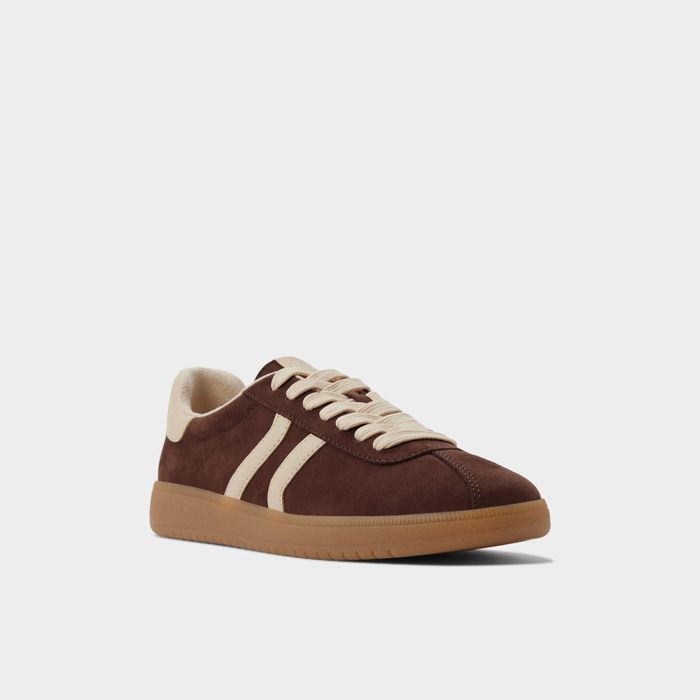 Chicsneaker in Dark Brown - Sneaker, Cup sole