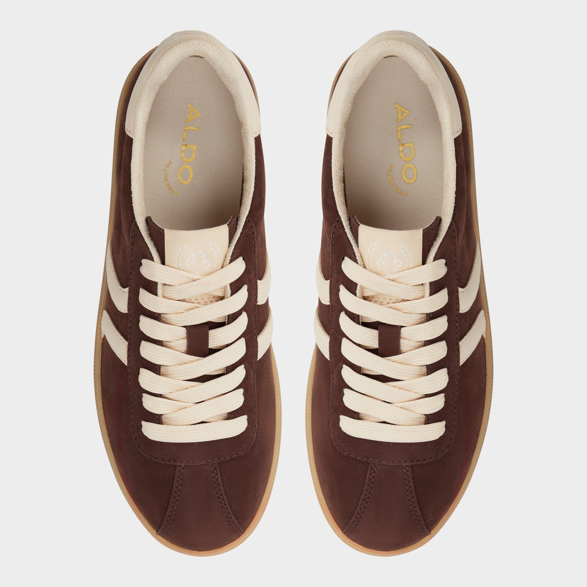 Chicsneaker in Dark Brown - Sneaker, Cup sole