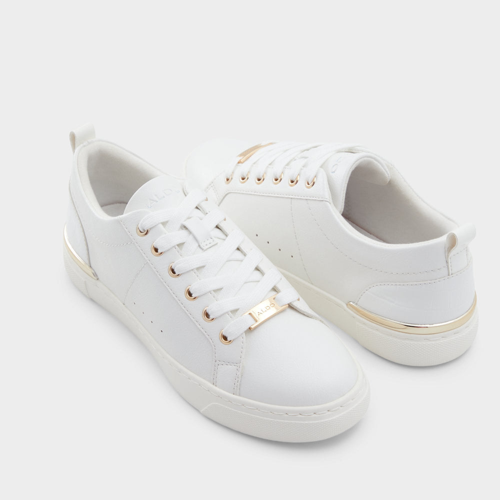 Dilathielle White Women's Low top sneakers - Low top sneaker, Cup sole