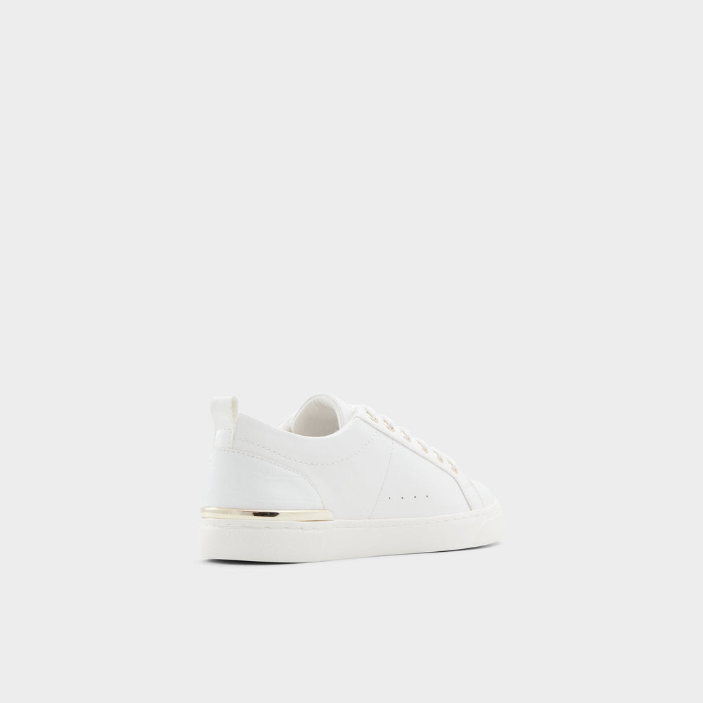 Dilathielle White Women's Low top sneakers - Low top sneaker, Cup sole