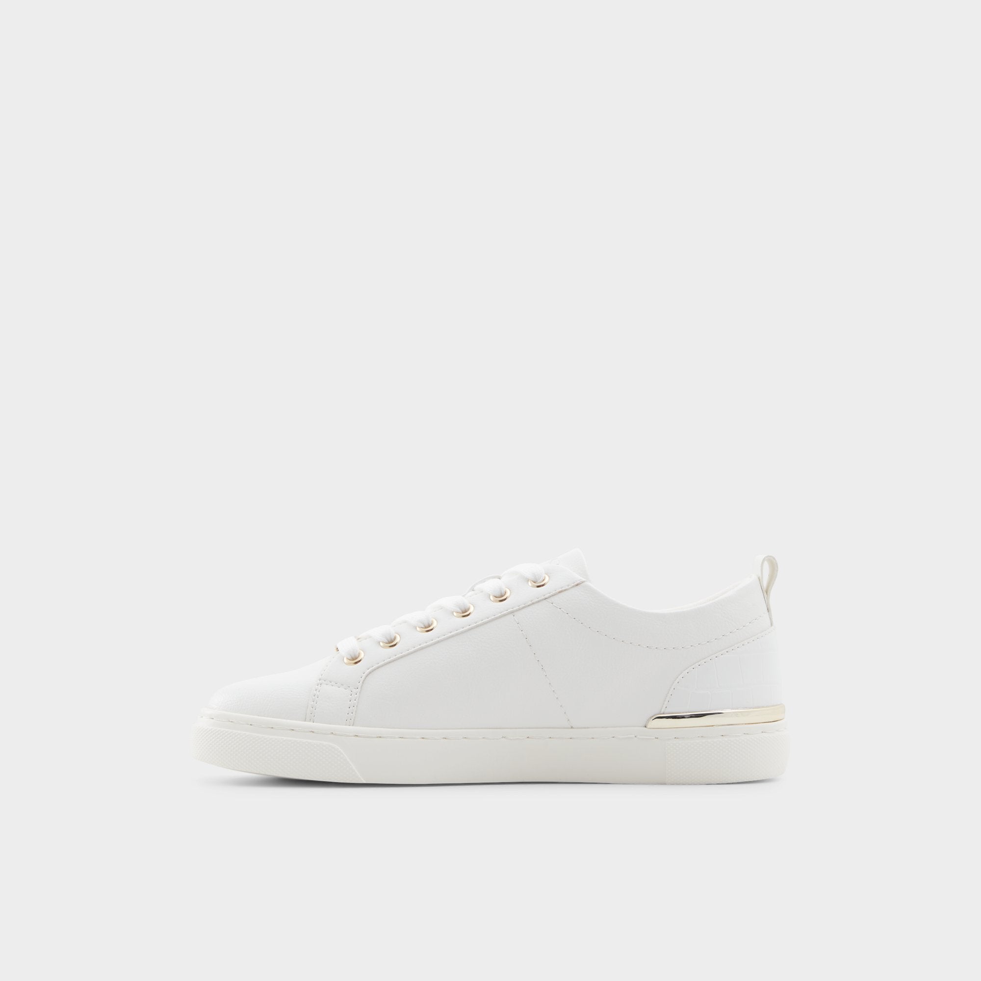 Dilathielle White Women's Low top sneakers - Low top sneaker, Cup sole