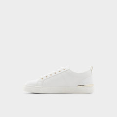 Dilathielle White Women's Low top sneakers - Low top sneaker, Cup sole