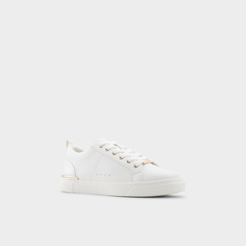 Dilathielle White Women's Low top sneakers - Low top sneaker, Cup sole