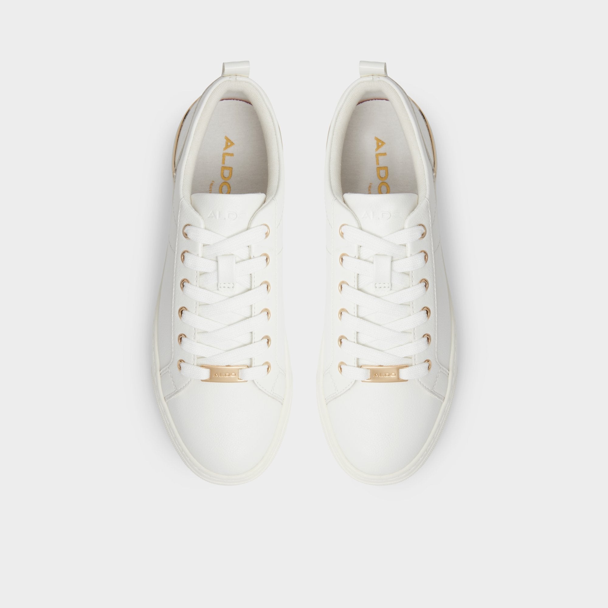Dilathielle White Women's Low top sneakers - Low top sneaker, Cup sole