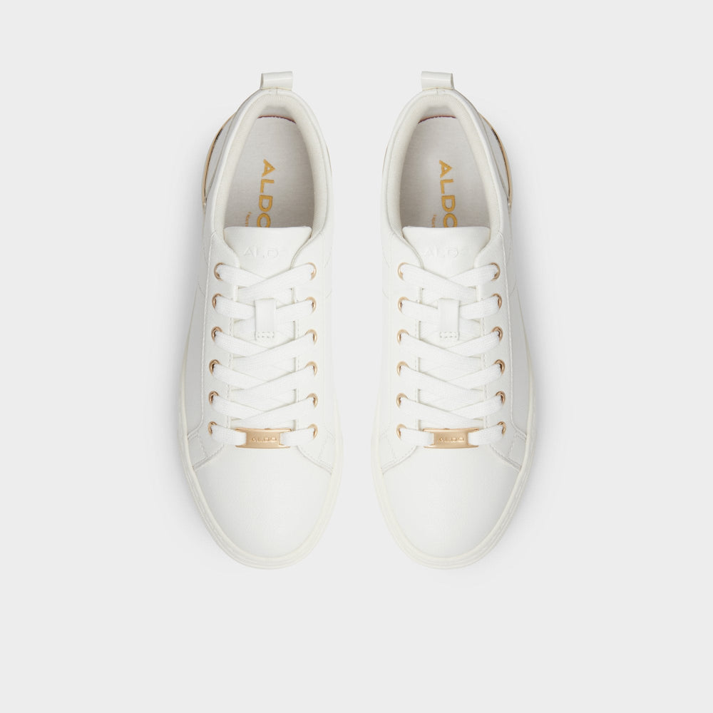 Dilathielle White Women's Low top sneakers - Low top sneaker, Cup sole