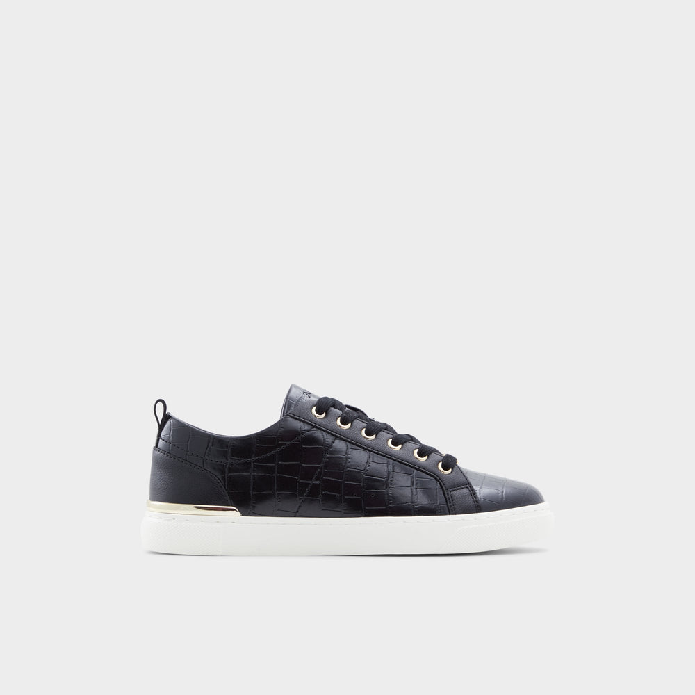 Dilathielle Black Women's Low top sneakers - Low top sneaker, Cup sole