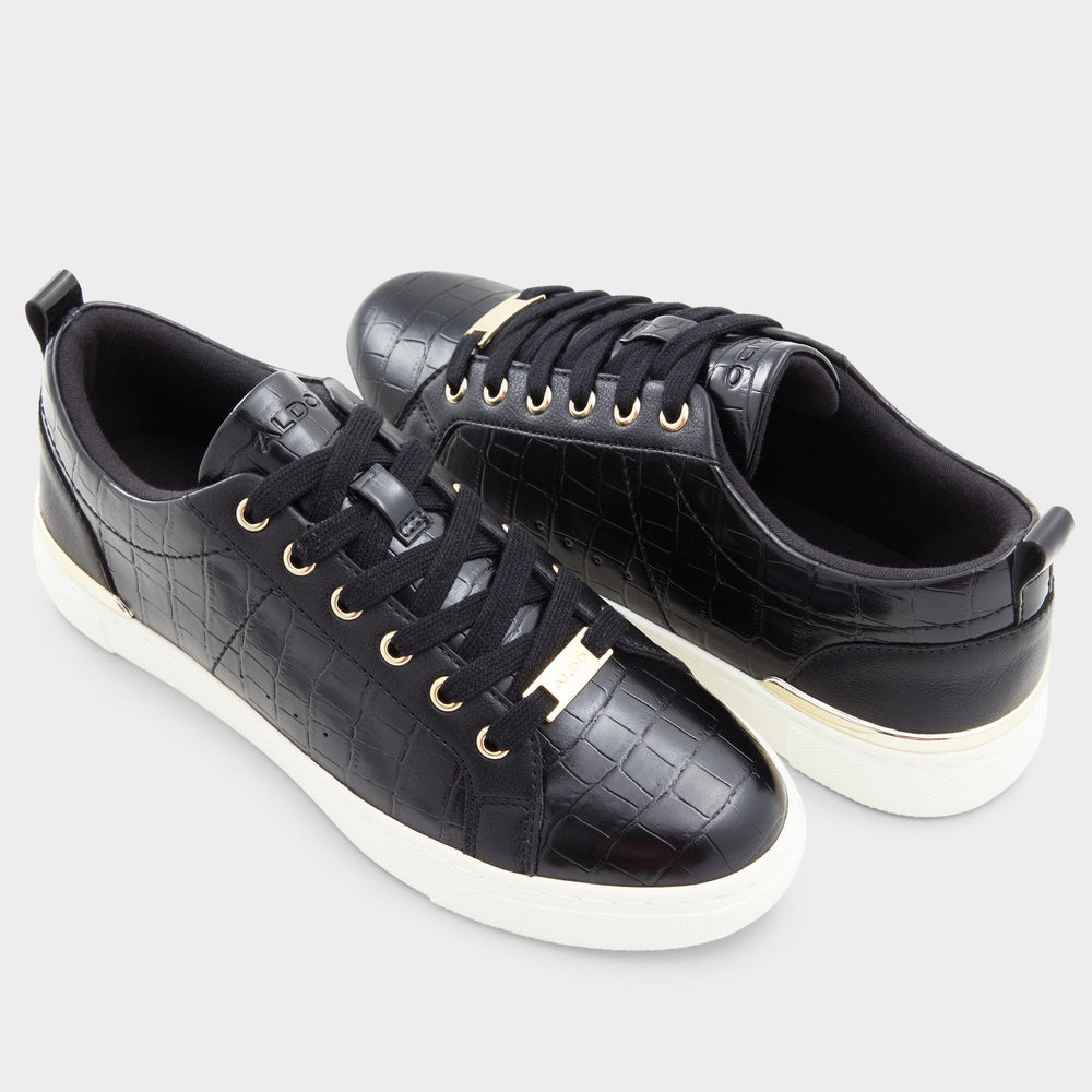 Dilathielle Black Women's Low top sneakers - Low top sneaker, Cup sole