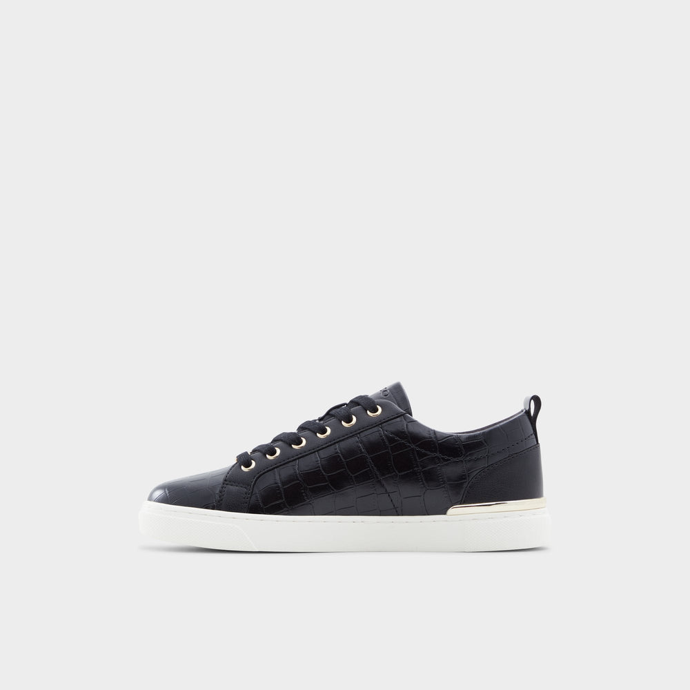 Dilathielle Black Women's Low top sneakers - Low top sneaker, Cup sole