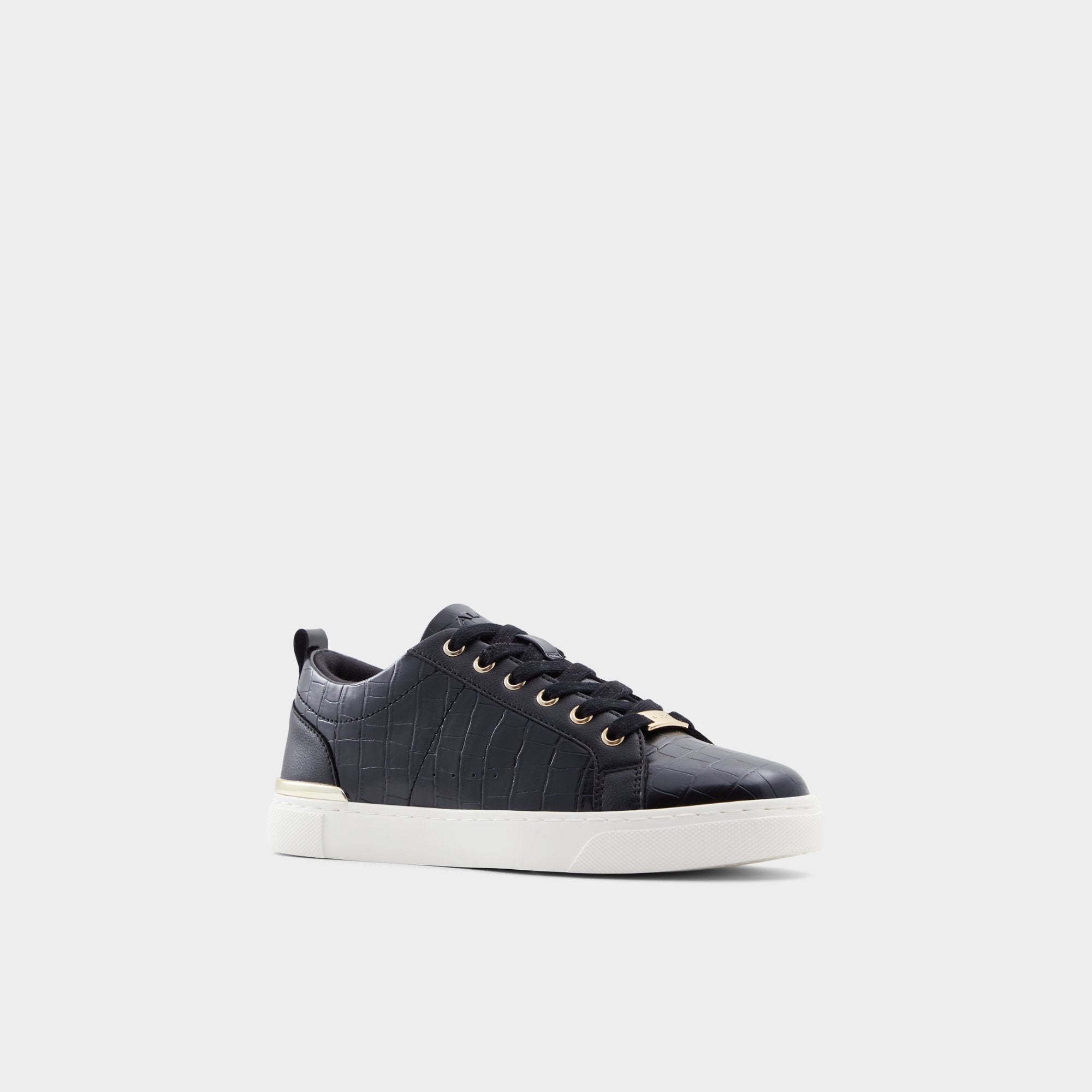 Dilathielle Black Women's Low top sneakers - Low top sneaker, Cup sole
