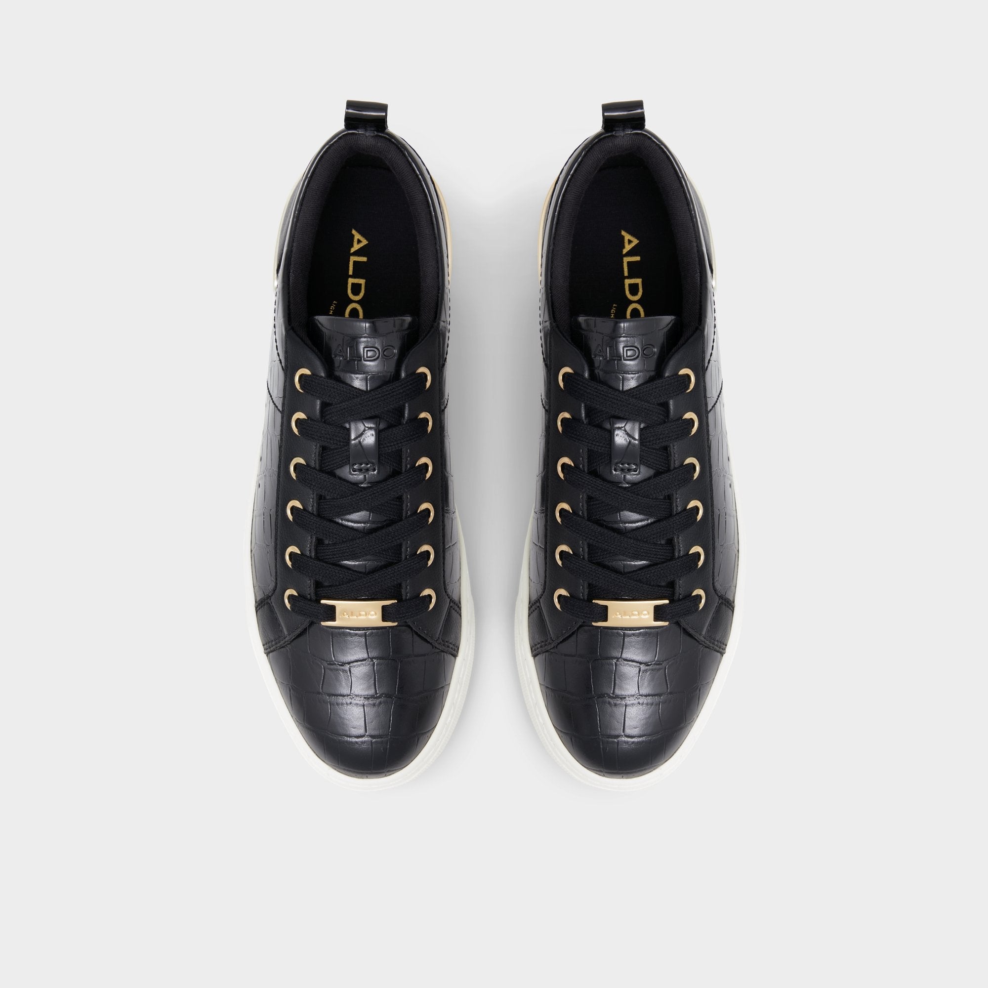 Dilathielle Black Women's Low top sneakers - Low top sneaker, Cup sole