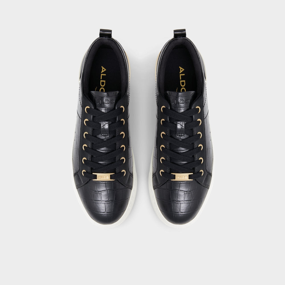 Dilathielle Black Women's Low top sneakers - Low top sneaker, Cup sole