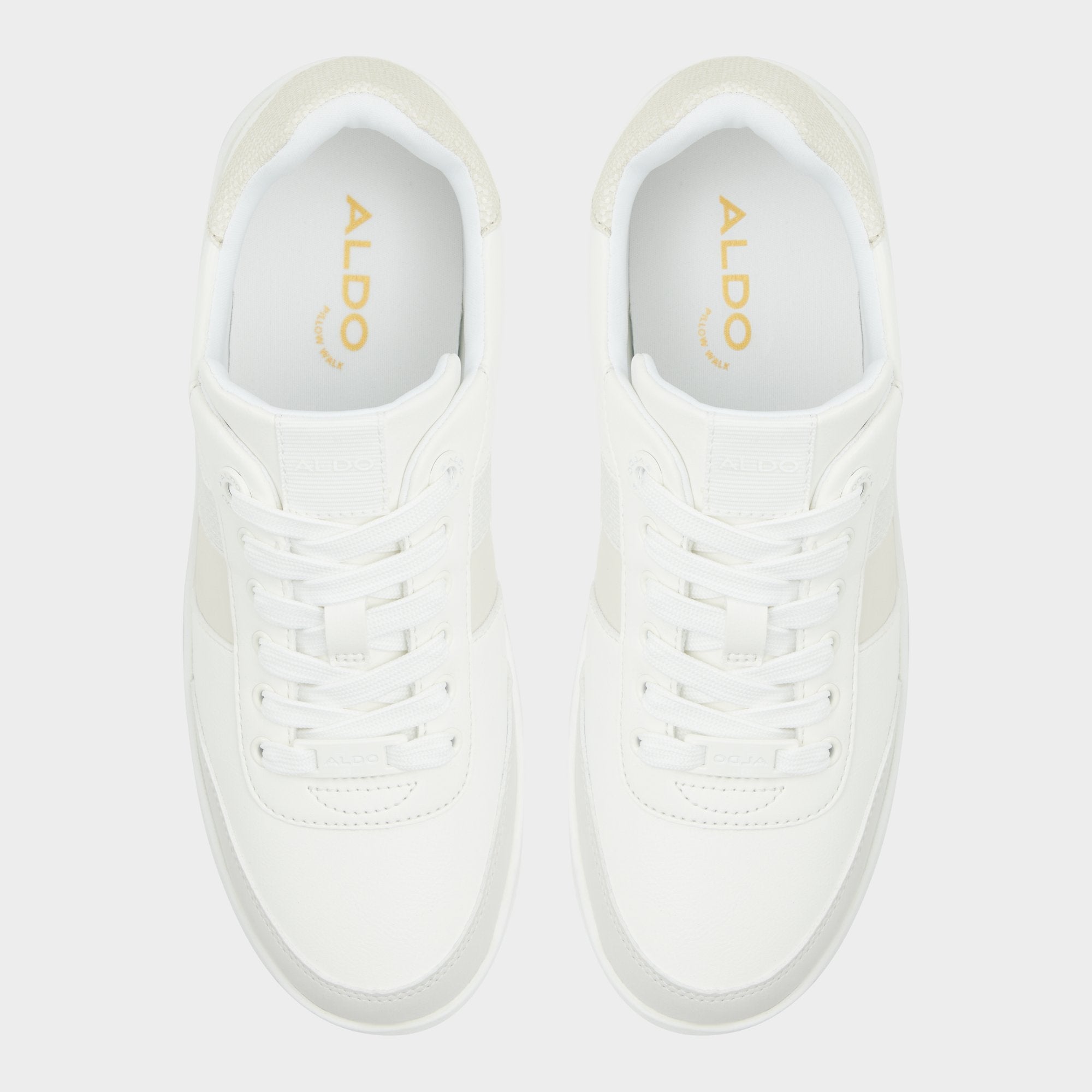 Hestia White Women's Low top sneakers - Low top sneaker, Cup sole