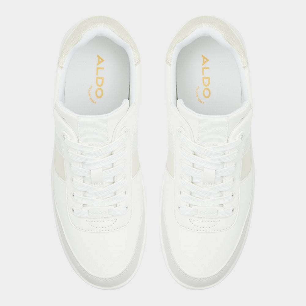 Hestia White Women's Low top sneakers - Low top sneaker, Cup sole