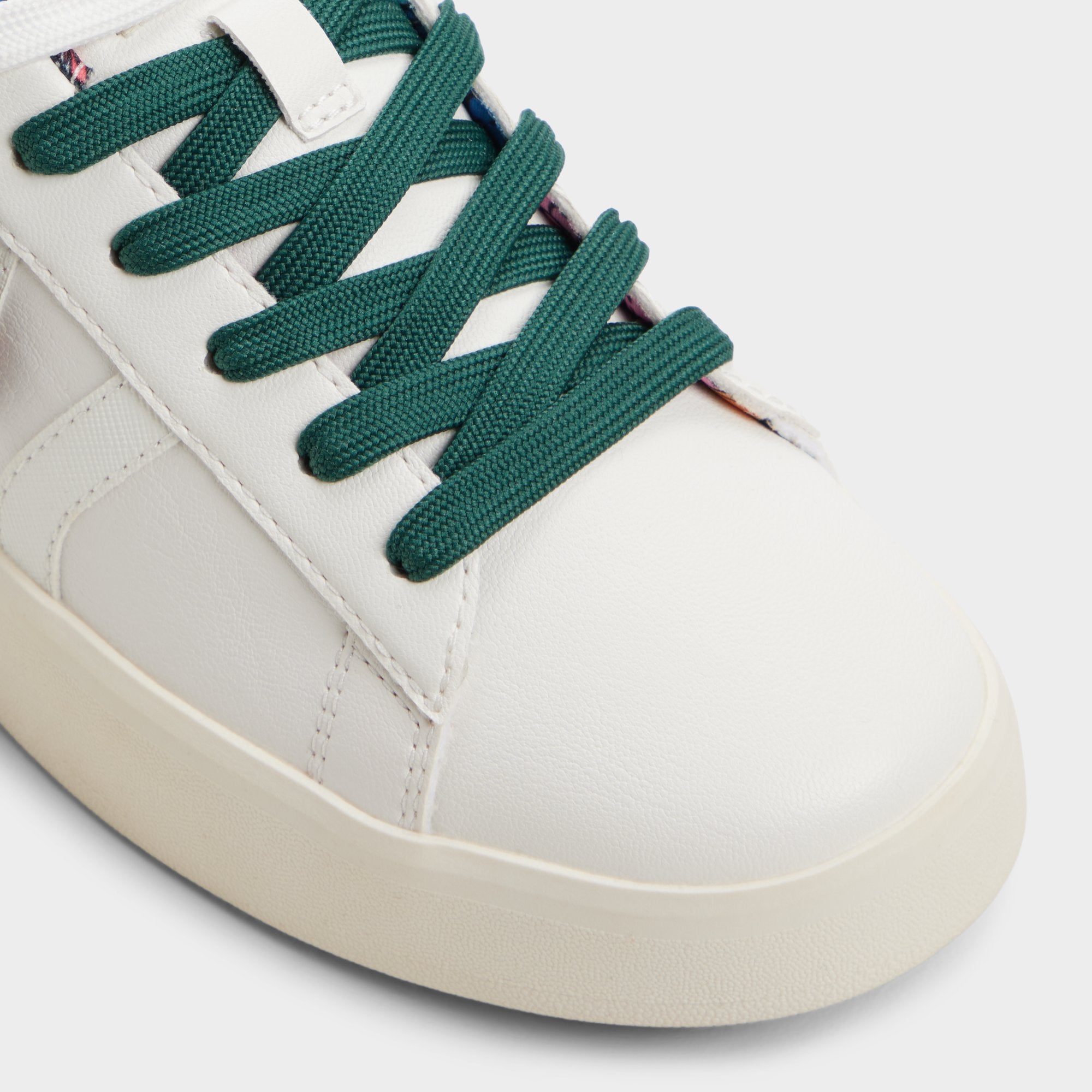 Whatisadam in White Multi 14038437 - Low top sneaker, Cup sole