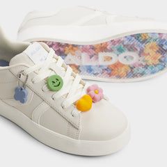 Hyperthalamuscorp in Neutral - Women's low top sneaker, Cup sole